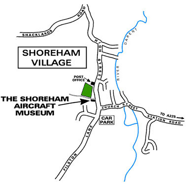Shoreham village
