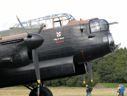 Lancasters up close