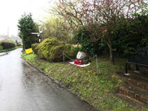 P/O Colin Francis memorial