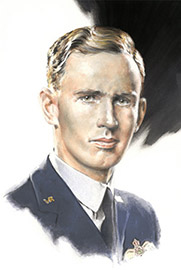 Limited Edition Print - Flying Officer Nathaniel Barry