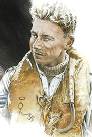 Limited Edition Print - Sergeant John Ellis