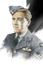Limited Edition Print - Sergeant Trevor Oldfield