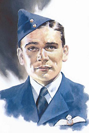 Limited Edition Print - Flight Lieutenant Reginal Rimmer