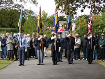 Sgt Oldfield memorial