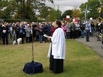 Sgt Oldfield memorial