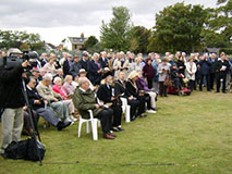 Sgt Oldfield memorial