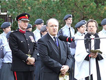 Sgt Oldfield memorial