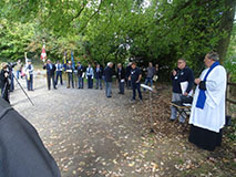F/O Ludwik Paszkiewicz VM, KW & DFC memorial