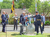 F/O Malcolm Ravenhill memorial