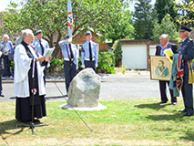 F/O Malcolm Ravenhill memorial