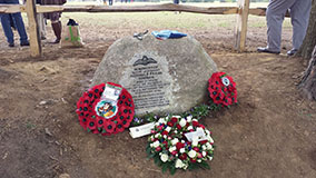 Flt Lt Rimmer memorial