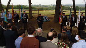 Flt Lt Rimmer memorial