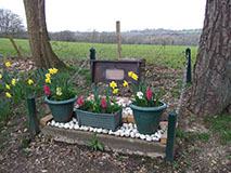 Flt Lt Rimmer memorial