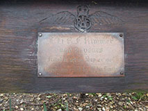 Flt Lt Rimmer memorial