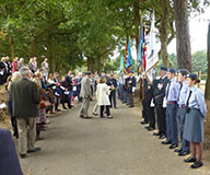 Flt Lt Rimmer memorial