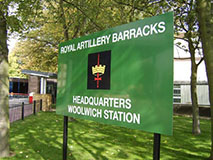 F/O Waterston memorial